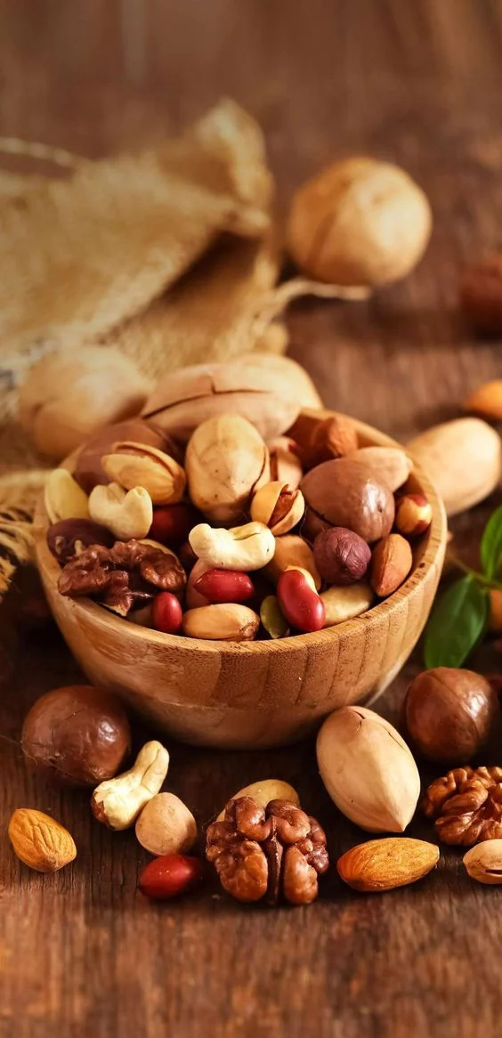 المكسرات التي تذيب دهون الجسم بسرعة كبيرة
