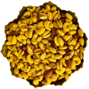 مخلوط آجیل رژیمی کم نمک